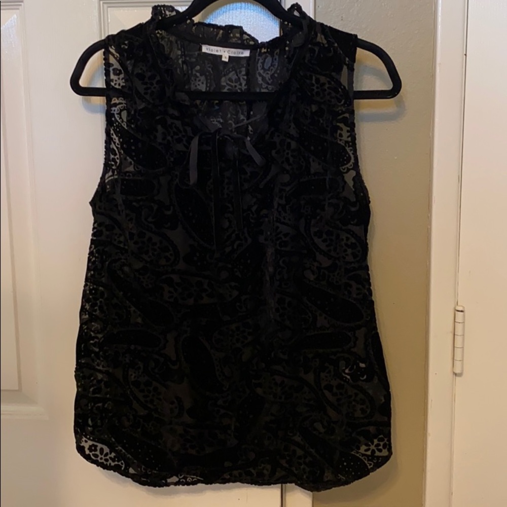Black women’s blouse
